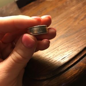 Tiffany & Co size 7 ring